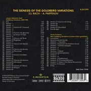CD - Bach / André Parfenov - The Genesis Of The Goldberg Variations