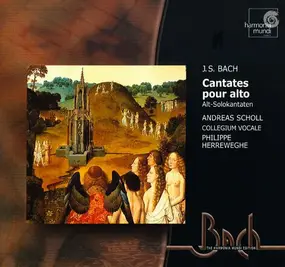 J. S. Bach - Cantates Pour Alto - Alt-Solokantaten