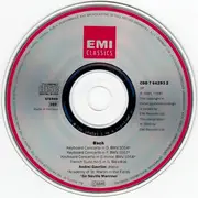 CD - Bach - Keyboard Concertos BWV 1054, 1057, 1058