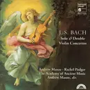 CD - Johann Sebastian Bach - Andrew Manze , Rachel Podger , The Academy Of Ancient Music - Solo & Double Violin Concertos