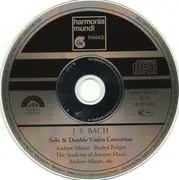 CD - Johann Sebastian Bach - Andrew Manze , Rachel Podger , The Academy Of Ancient Music - Solo & Double Violin Concertos
