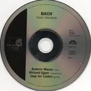 Double CD - Bach - Violin Sonatas