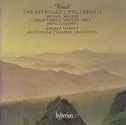 CD - Bach - The Keyboard Concertos - 1