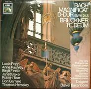 Bach / Bruckner - Magnificat / Te Deum