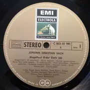 LP - Bach / Bruckner - Magnificat / Te Deum