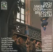 Bach / Bruckner - Magnificat BWV 243 / Te Deum