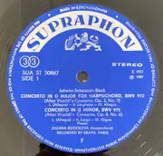 LP - Bach / Vivaldi - Concertos For Harpsichord