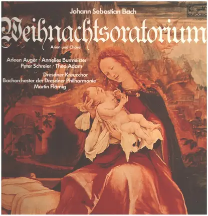 Bach - Weihnachtsoratorium BWV 248 - Arien Und Choräle