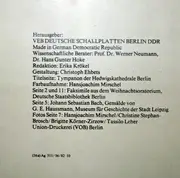 LP-Box - Bach - Weihnachtsoratorium - Hardcoverbox + booklet