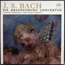 LP-Box - J.S. Bach - Ars Rediviva Ensemble - Munclinger - Six Brandenburg Concertos - Hardcoverbox + Booklet