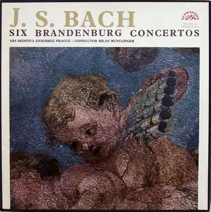 J.S. Bach - Ars Rediviva Ensemble - Munclinger - Six Brandenburg Concertos