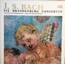 LP-Box - Johann Sebastian Bach - Ars Rediviva Ensemble - Milan Munclinger - Six Brandenburg Concertos - +booklet