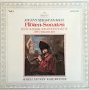 LP - Johann Sebastian Bach - Aurèle Nicolet ∙ Karl Richter - Flöten-Sonaten = Flute Sonatas = Sonates Pour Flûte (BWV 1020, 1030-1032) Vol. 1