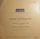 LP - Johann Sebastian Bach - Aurèle Nicolet , Flöte · Münchener Bach-Orchester · Dirigent: Karl Richter - Ouvertüre Nr. 2 In H-moll BWV 1067 / Ouvertüre Nr. 3 In D-dur BWV 1068 - Mono