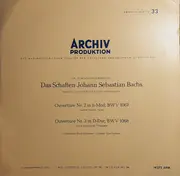 LP - Johann Sebastian Bach - Aurèle Nicolet , Flöte · Münchener Bach-Orchester · Dirigent: Karl Richter - Ouvertüre Nr. 2 In H-moll BWV 1067 / Ouvertüre Nr. 3 In D-dur BWV 1068 - Mono