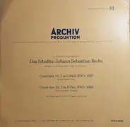 Johann Sebastian Bach - Aurèle Nicolet , Flöte · Münchener Bach-Orchester · Dirigent: Karl Richter - Ouvertüre Nr. 2 In H-moll BWV 1067 / Ouvertüre Nr. 3 In D-dur BWV 1068