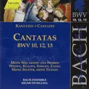 CD - Johann Sebastian Bach - Bach-Ensemble , Helmuth Rilling - Cantatas BWV 10,12,13