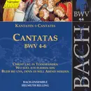 CD - Johann Sebastian Bach - Bach-Ensemble , Helmuth Rilling - Cantatas BWV 4-6 (Christ Lag In Todesbanden / Wo Soll Ich Fliehen Hin / Bleib Bei Uns, Denn Es Will Abend Werden)