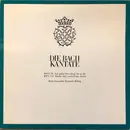 LP - Bach - Die Bach Kantate - BWV 38 / BWV 115 - Booklet