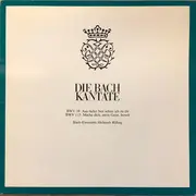 LP - Bach - Die Bach Kantate - BWV 38 / BWV 115 - Booklet