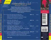 CD - Bach - Cantatas BWV 14, 16-18 (Wär Gott Nicht Mit Uns Diese Zeit / Herr Gott, Dich Loben Wir / Wer Dank Opfert, Der Preiset Mich / Gleichwie Der Regen Und Schnee Vom Himmel Fällt)