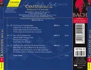 CD - Johann Sebastian Bach - Bach-Ensemble , Helmuth Rilling - Cantatas BWV 4-6 (Christ Lag In Todesbanden / Wo Soll Ich Fliehen Hin / Bleib Bei Uns, Denn Es Will Abend Werden)