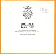 LP - Johann Sebastian Bach - Bach-Ensemble conducted by Helmuth Rilling - Die Bach Kantate - BWV 161 Komm, Du Süss Todesstunde / BWV 162 Ach, Ich Sehe, Jetzt, Da Ich Zur Hochzeit Gehe