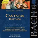 CD - Johann Sebastian Bach - Bachcollegium Stuttgart , Helmuth Rilling - Cantatas BWV 94-96