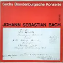 Double LP - Bach - Sechs Brandenburgische Konzerte - Hardcover Box + Booklet