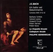 Bach - Ich Hatte Viel Bekümmernis - Cantates BWV 21 & 42 (Herreweghe)