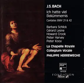 J. S. Bach - Ich Hatte Viel Bekümmernis - Cantates BWV 21 & 42 (Herreweghe)