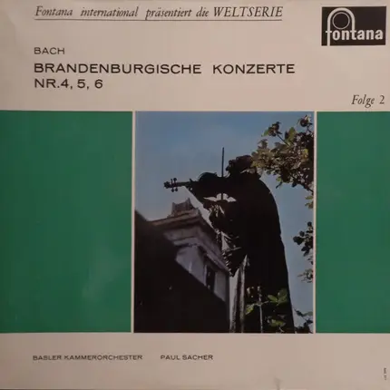 Bach - Brandenburgische Konzerte Nr.4, 5, 6