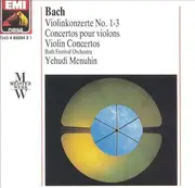 CD - Bach - Violinkonzerte No. 1-3