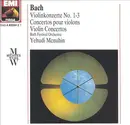 CD - Bach - Violinkonzerte No. 1-3