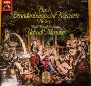 Bach - Brandenburgische Konzerte Nr. 4-6