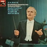 Bach - Brandenburg Concertos 3 & 6 / Orchestral Suite 2