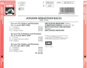 CD - Bach - Violinkonzerte No. 1-3