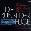 Double LP - Bach - Die Kunst Der Fuge BWV 1080