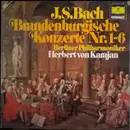 Double LP - Bach - Brandenburgische Konzerte Nr.1-6