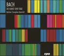 Double CD - Bach / Berliner Saxophon Quartett - Die Kunst Der Fuge