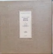 LP - J. S. Bach - Concerts Brandebourgeois Nos 1,2 & 6 - Gimmick slipcase, mono / +booklet