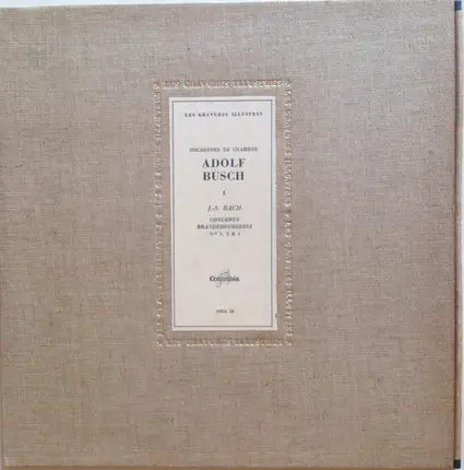 J. S. Bach - Concerts Brandebourgeois Nos 1,2 & 6