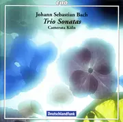 CD - Bach / Camerata Köln - Trio Sonatas - Still Sealed
