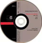 SACD - Johann Sebastian Bach - Cantus Cölln , Konrad Junghänel - H-Moll-Messe - 2 SACD Digipak + Booklet + Box