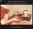 CD - Bach / Café Zimmermann - Concerts Avec Plusieurs Instruments I - Digipak