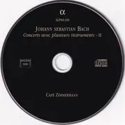 CD - Bach / Café Zimmermann - Concerts Avec Plusieurs Instruments - II - Digipak