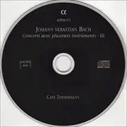 CD - Bach / Café Zimmermann - Concerts Avec Plusieurs Instruments - III - Digipak