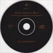 CD - Bach / Café Zimmermann - Concerts Avec Plusieurs Instruments I - Digipak