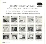 LP - Bach / Carl Weinrich - Toccata Und Fuge D-Moll / Toccata Und Fuge F-Dur / Praeludium Und Fuge D-Dur / Toccata, Adagio  Und Fuge C-Dur