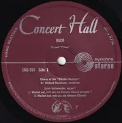 7inch Vinyl Single - Johann Sebastian Bach - Chor Der Zürcher Kantorei / Richard Haselbach / Erich Vollenwyder - Kirchenchoräle